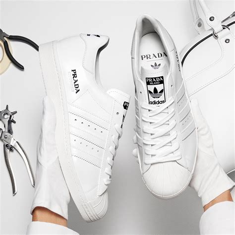 prada x adidas superstar release date|adidas and prada collaboration.